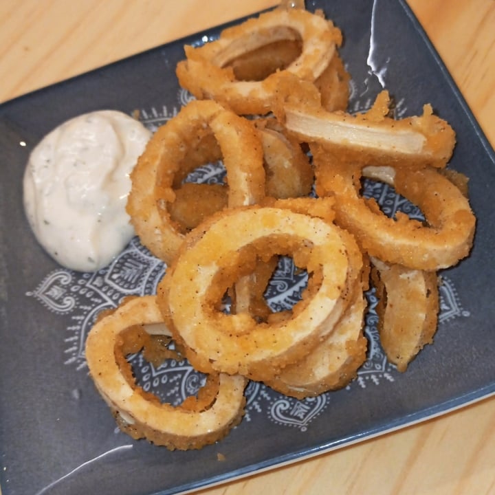 review photo of La Vegana Ración "Calamares" shared by @meriimiranda on 13 Nov 2020 - review