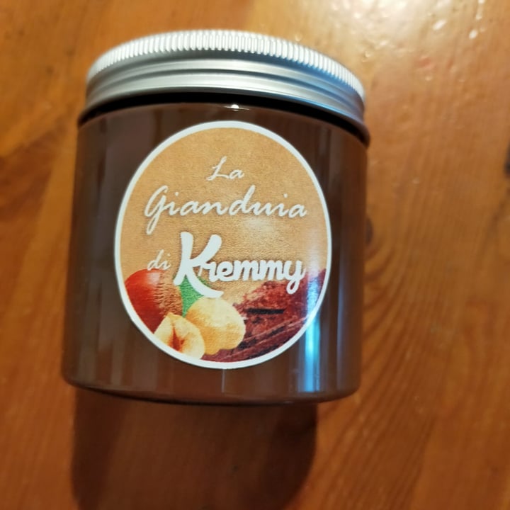 photo of gelateria Kremmy La gianduia di Kremmy shared by @giacomo78 on  01 May 2022 - review