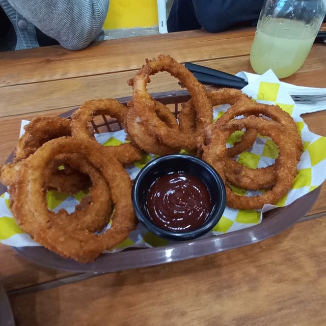 Photo of the dish “Aros De Cebolla”