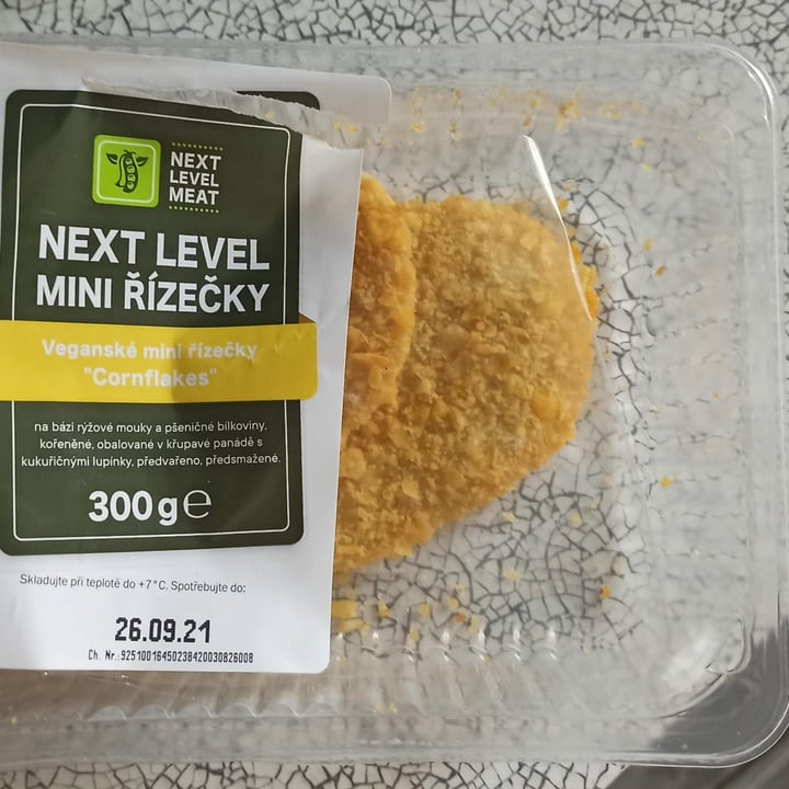 photo of Next Level Meat Next Level Mini Schnitzel shared by @ireine on  25 Sep 2021 - review