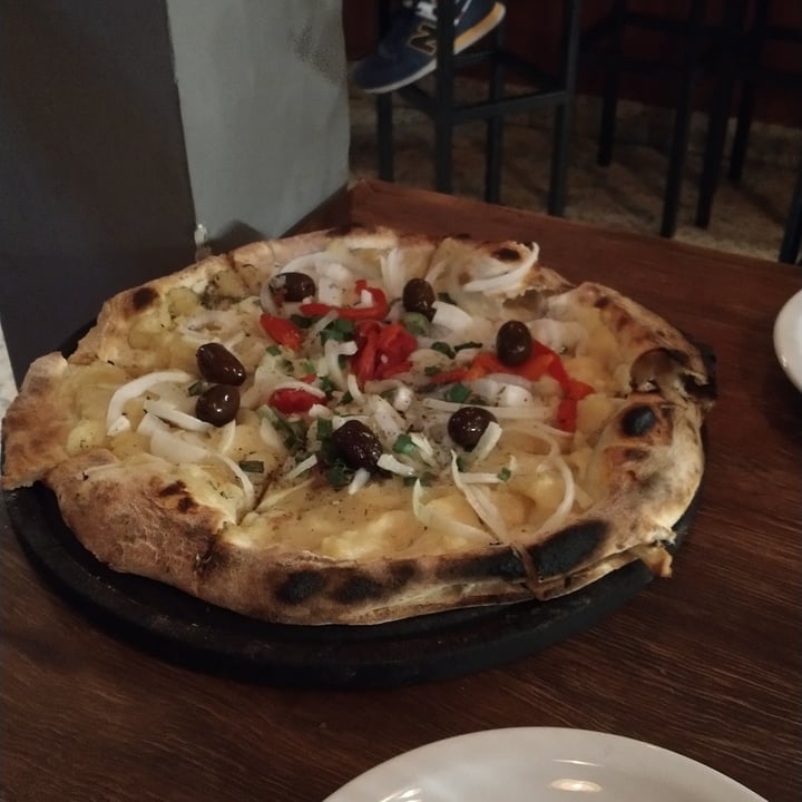 review photo of Pasillo 74 PIZZERÍA Fugazetta vegana shared by @juanespinola05 on 21 Dec 2021 - review