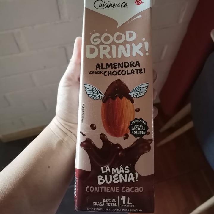 review photo of Cuisine & Co Leche de almendras shared by @tamii-mmm on 09 Nov 2021 - review