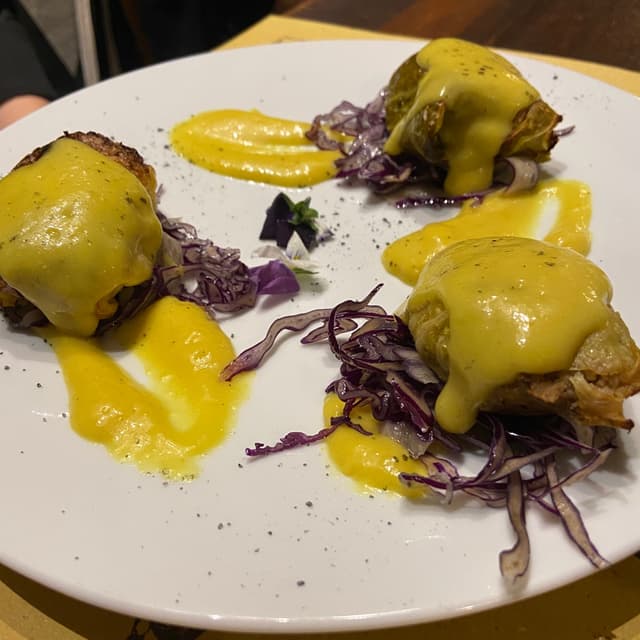 Foto do prato “Menu Degustazione Vegano”