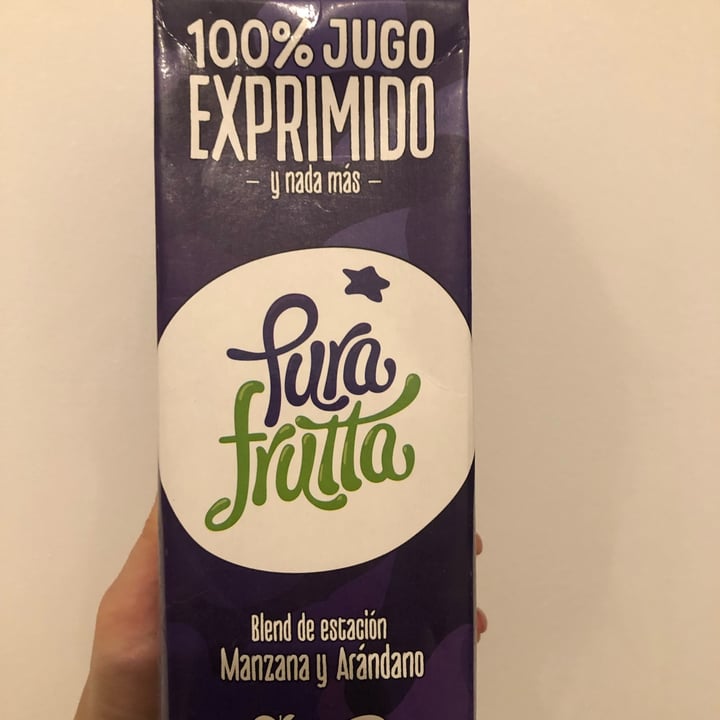 photo of Pura frutta Jugo De Arándano Y Manzana shared by @andre11 on  30 Jun 2022 - review