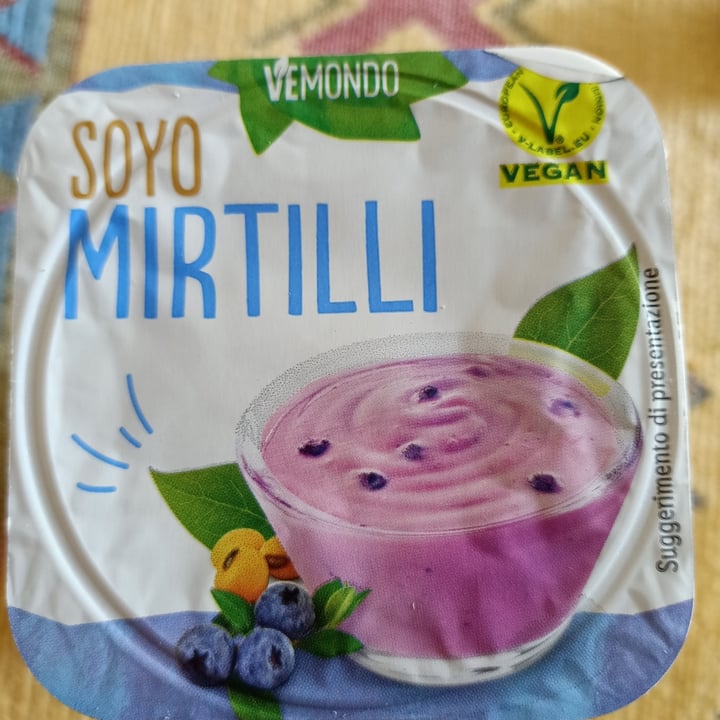 review photo of Vemondo Soyo Mirtilli shared by @chiarhontas on 10 Aug 2022 - review