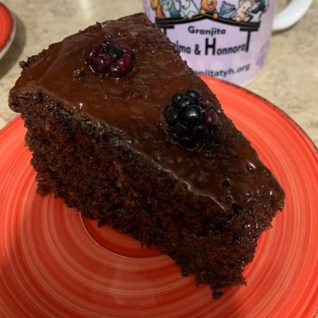 Photo of the dish “Pastel de Chocolate”