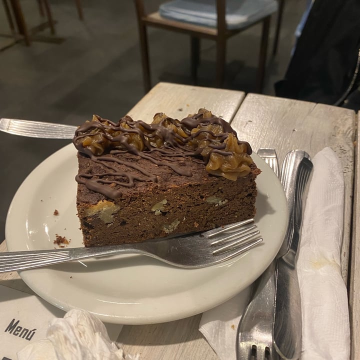 photo of Mattinata Brownie con dulce de leche shared by @inespressable on  11 Jun 2022 - review