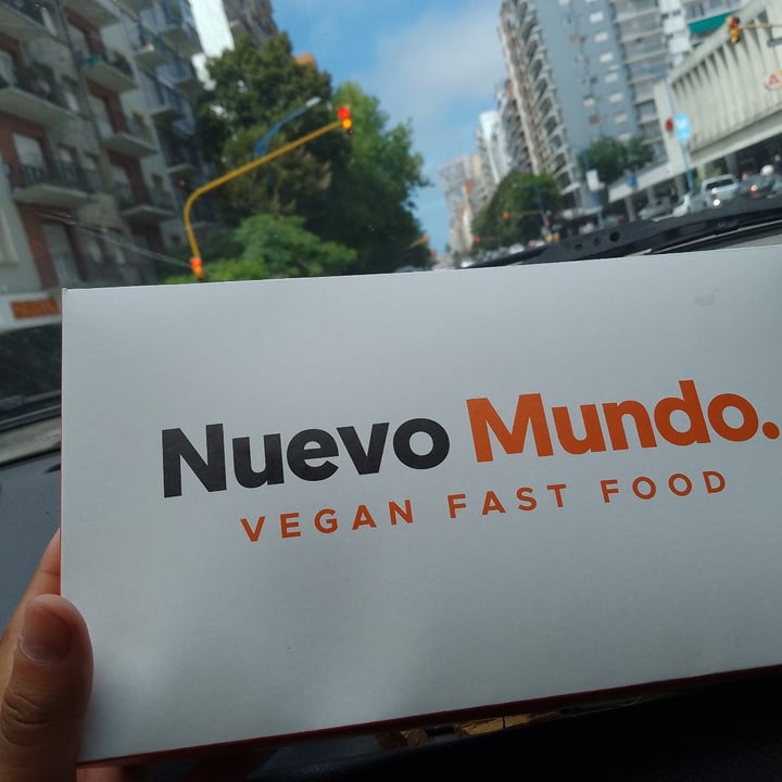 photo of Nuevo mundo (Delivery) Burguer Crispy shared by @antiespecistaszs on  21 Feb 2022 - review