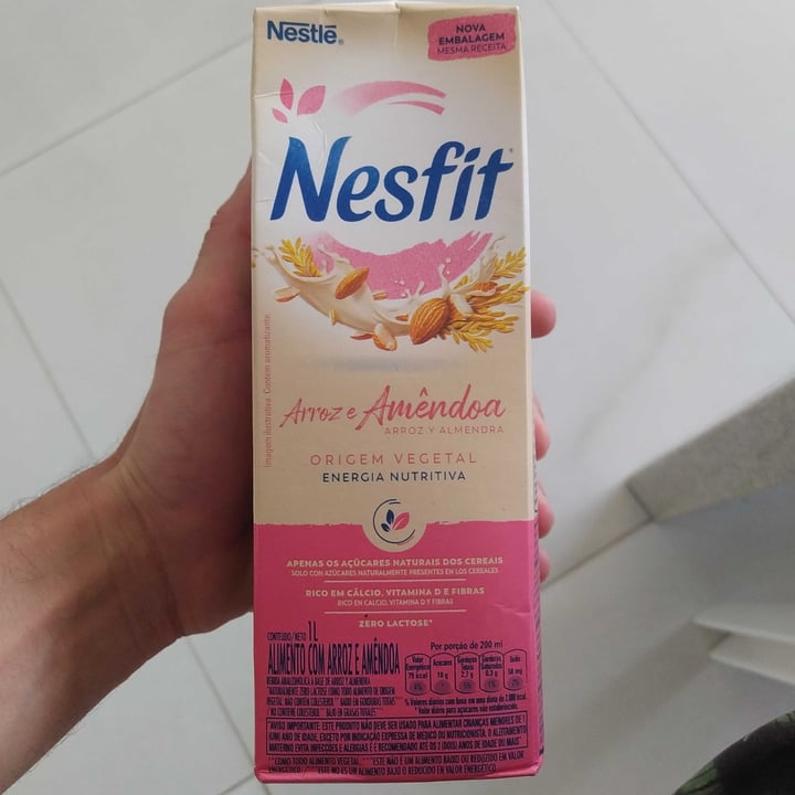 photo of Nestlé Alimento com Arroz e Amêndoa shared by @felipesilvestre89 on  24 Apr 2022 - review