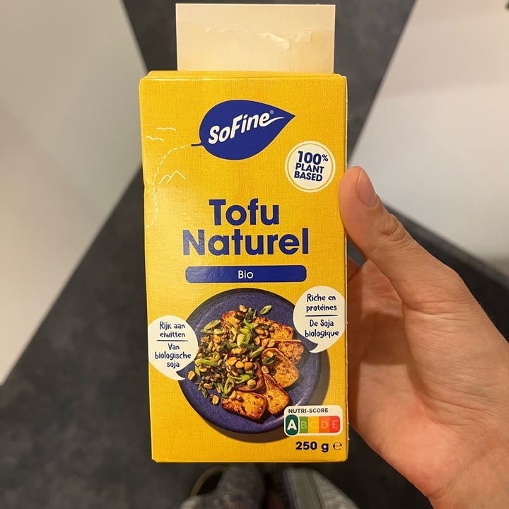 photo of SoFine Naturel Tofu shared by @frvnci on  24 Apr 2022 - review