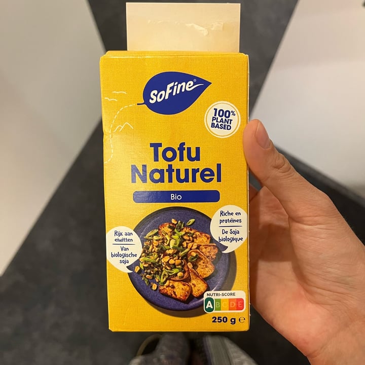 review photo of SoFine Naturel Tofu shared by @frvnci on 24 Apr 2022 - review
