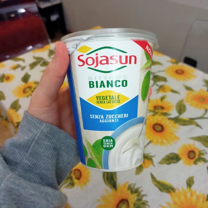 photo of Sojasun Yogurt Bifidus Bianco 400g shared by @camibenet on  25 Nov 2021 - review
