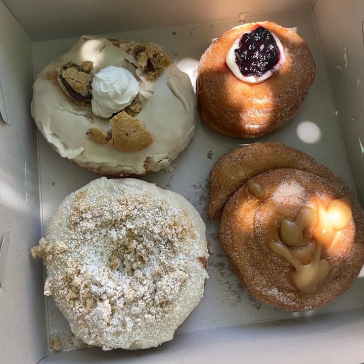 review photo of Grumpy & Runt | Little Deli & Donuts Assorted donuts shared by @welcum2funkytown on 15 Feb 2022 - review