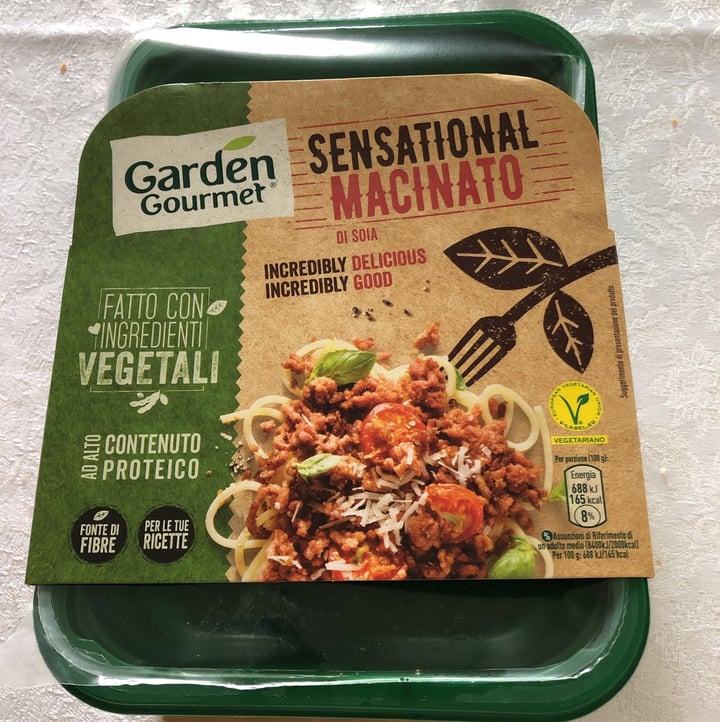 photo of Garden Gourmet Sensational Macinato shared by @djolo on  10 May 2021 - review