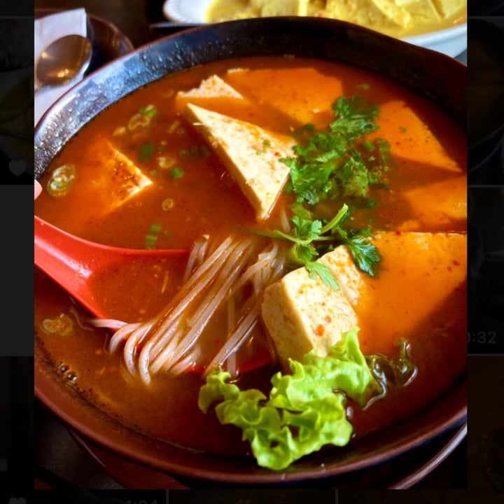 review photo of My Thai Cuisine Tom Yum Noodle Bowl shared by @howaboutyes on 27 Apr 2022 - review