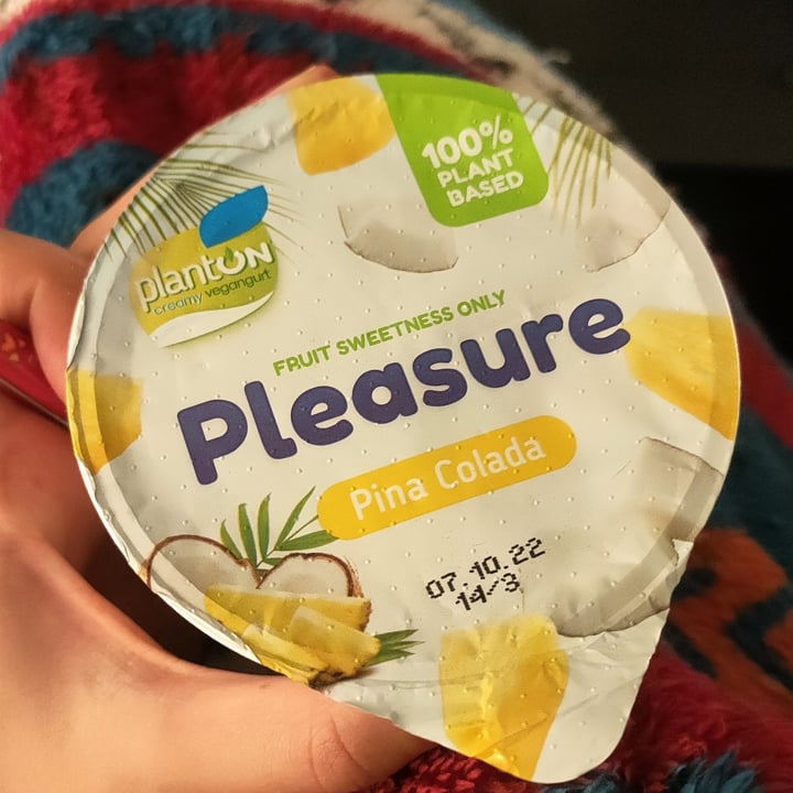 review photo of Planton coconut vegangurt salted caramel shared by @rebenap on 30 Sep 2022 - review