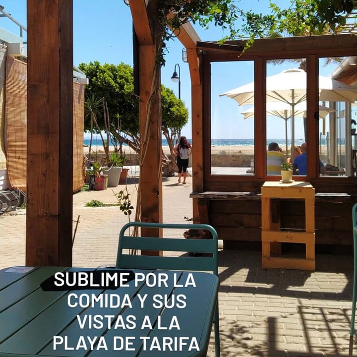 photo of Brio Tarifa Todo vegano! shared by @carmensanchzmnoz on  05 Jan 2022 - review