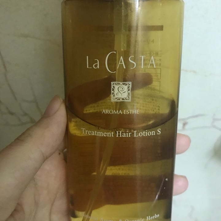 photo of La Casta Treatment Hair Lotion S shared by @nataliewong on  27 Jun 2020 - review