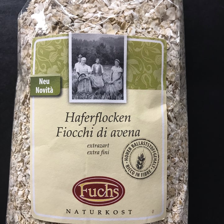 review photo of Fuchs Naturkost Fiocchi di avena extra fini shared by @elakyra on 30 Nov 2021 - review