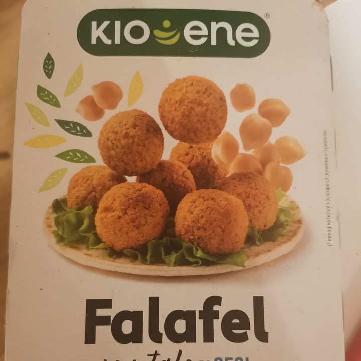 review photo of Kioene Falafel vegetale di ceci shared by @paolarug on 11 Apr 2022 - review