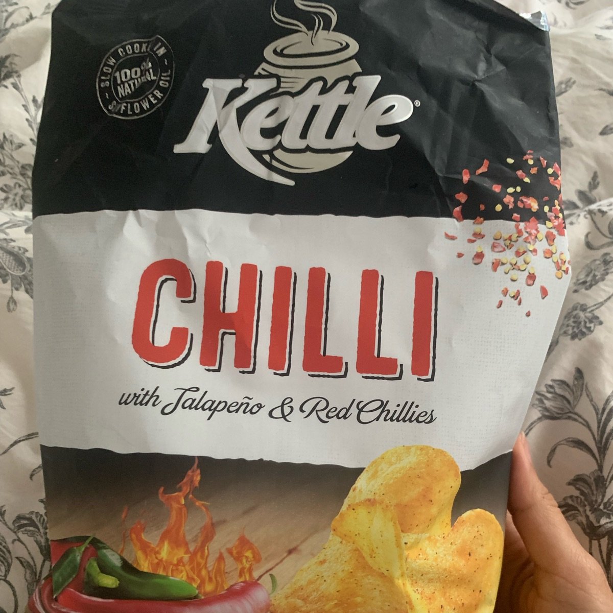 Kettle Chilli chips Reviews abillion