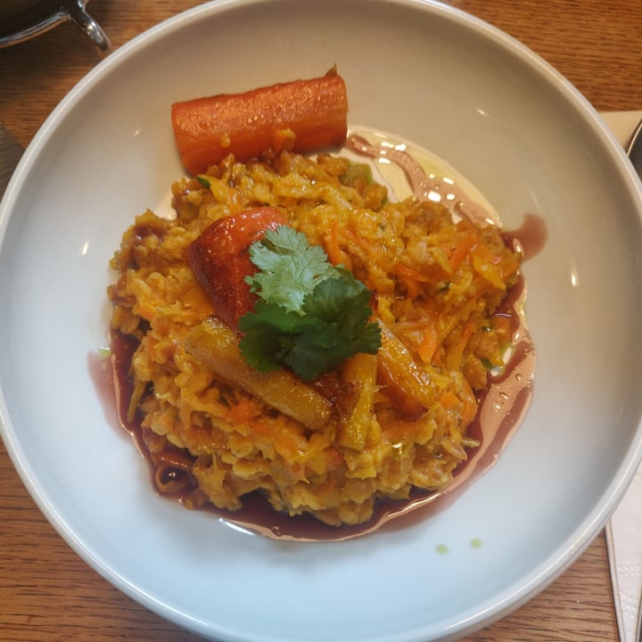review photo of Tian Bistro am Spittelberg Carrot Porridge shared by @anniefavero on 16 Apr 2022 - review