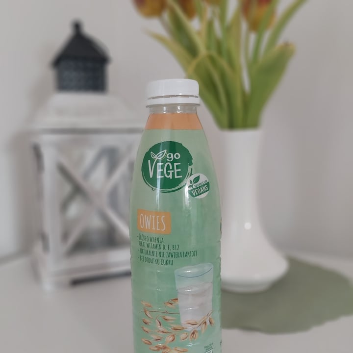 photo of Go Vege Oat mylk shared by @sofiasokolovaa on  15 Mar 2022 - review