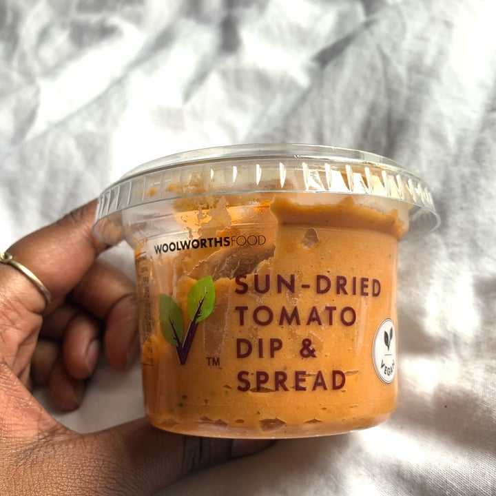photo of Woolworths Food Sundried tomato dip & spread shared by @tumimontshosi on  21 Nov 2021 - review
