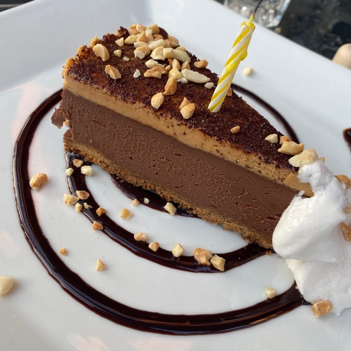 photo of ION Restaurant, It's Only Natural Chocolate peanut butter cheesecake shared by @julialcaputo on  18 Jul 2020 - review