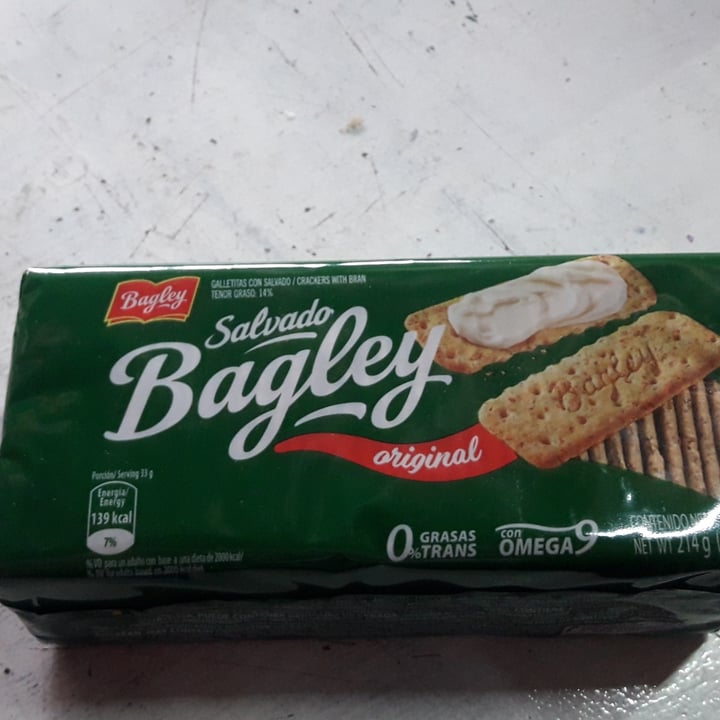 photo of Bagley Galletitas Salvado Bagley shared by @maguivegan on  25 Jul 2020 - review