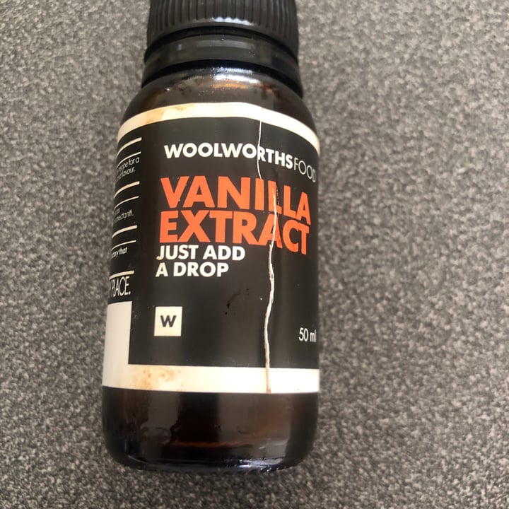 Woolworths Food Vanilla Extract Review abillion