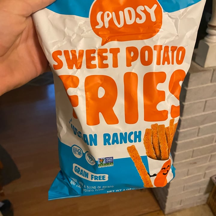 photo of Spudsy Foods Sweet Potato Fries Vegan Ranch shared by @andrewbrown23 on  03 Oct 2022 - review