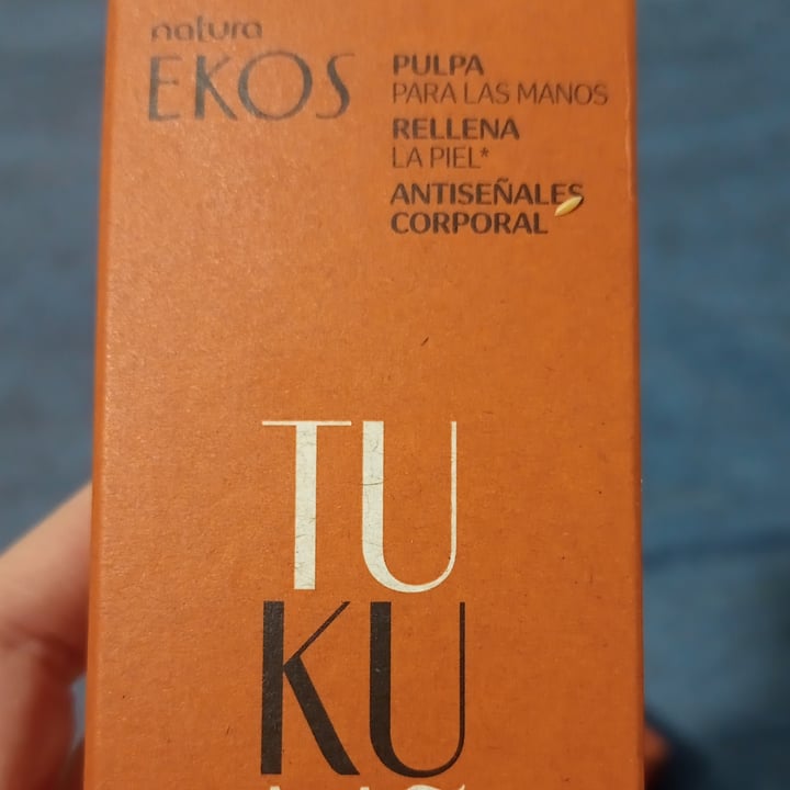 review photo of Natura Polpa para as Mãos Tukumã shared by @lourmarzi on 03 Sep 2021 - review