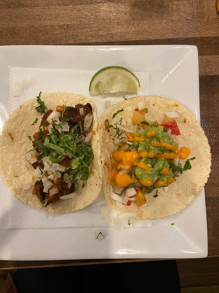photo of Casa Oaxaca Bethesda Vegetable Tacos shared by @beccamarks on  09 Jan 2020 - review