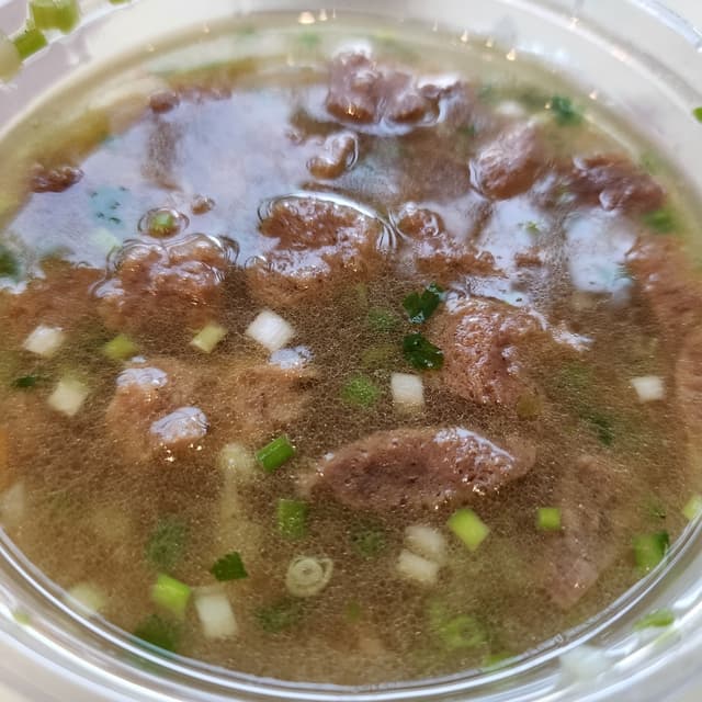 Photo of the dish “La Paz Batchoy”