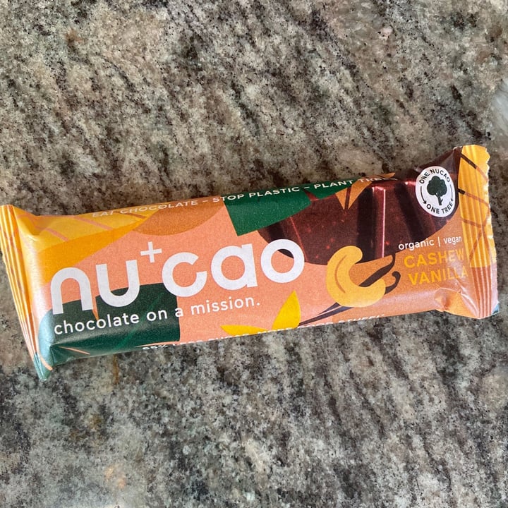 photo of the nu company cashew vanilla shared by @frunzi on  04 Oct 2020 - review