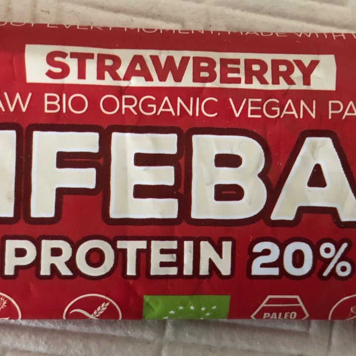 photo of Lifefood LifeBar Strawberry 🍓 shared by @paris75 on  03 Jul 2020 - review