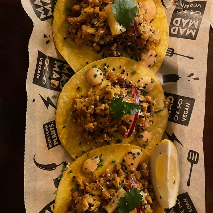 photo of Mad Mad Vegan The Mad Tacos shared by @lurkelele on  29 Apr 2021 - review