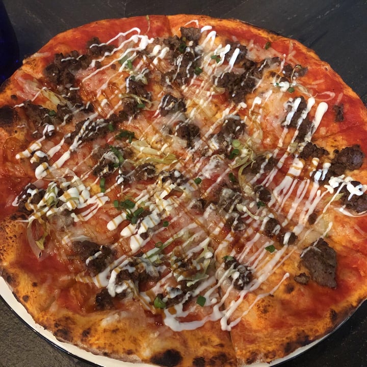 photo of PizzaExpress Impossible Teriyaki Romana Pizza shared by @rahilc on  02 Jul 2019 - review
