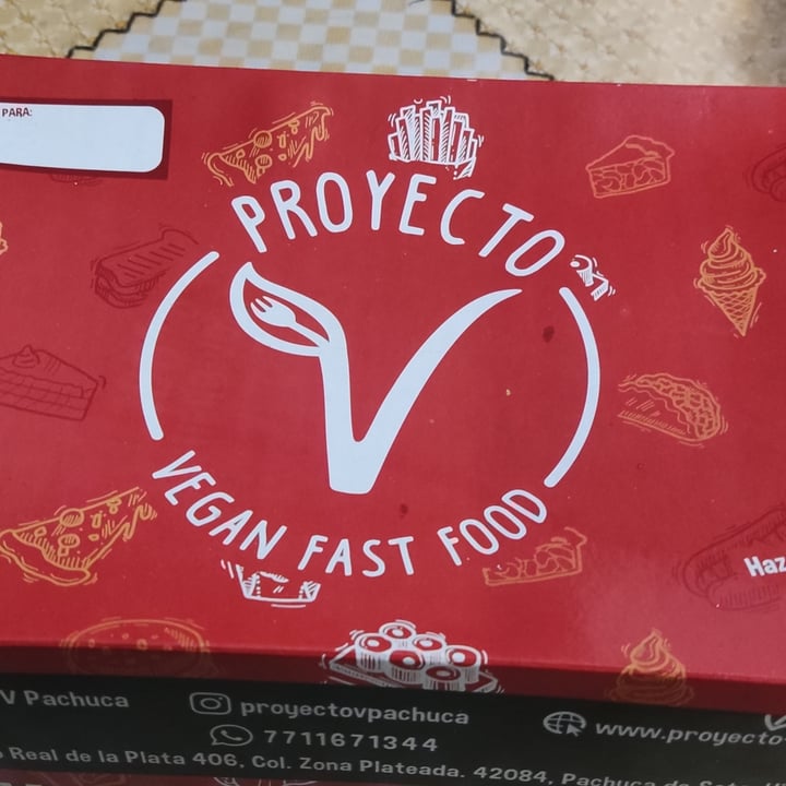 photo of Proyecto V Vegan Fast Food Papas PV shared by @karlavhe on  13 Apr 2022 - review