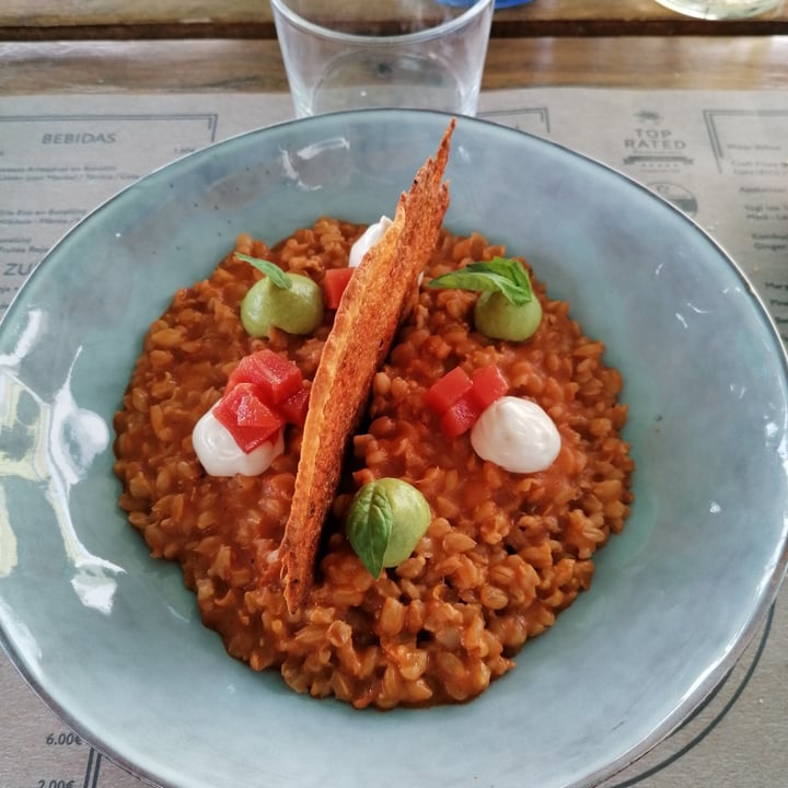 photo of BuenaVida 100% Vegan Risotto shared by @goveganleti on  12 Dec 2021 - review