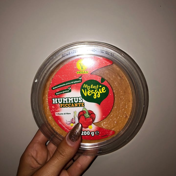 photo of Vemondo  Hummus Picante shared by @francescadomenica on  06 Sep 2021 - review