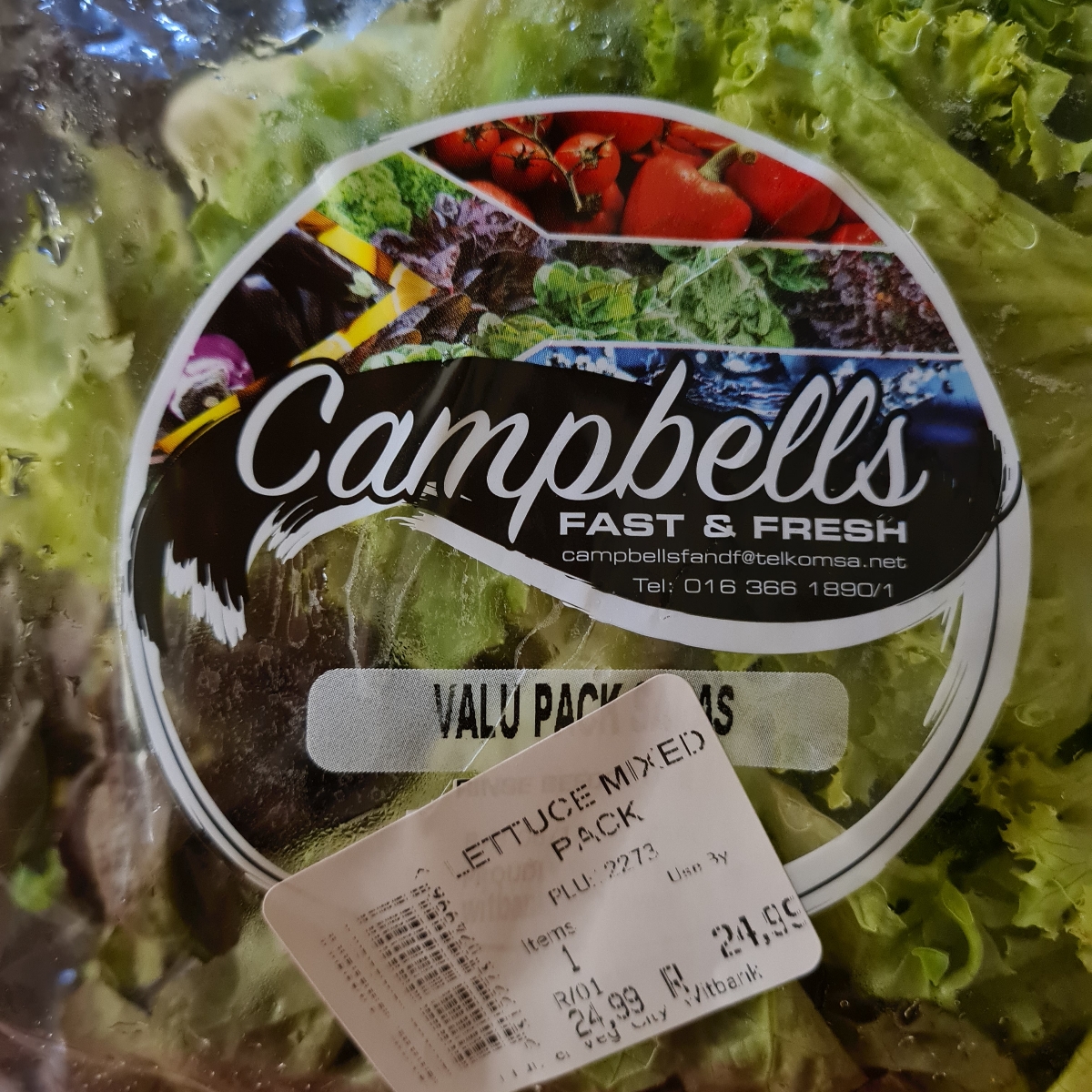 Campbell's Mixed lettuce Reviews abillion