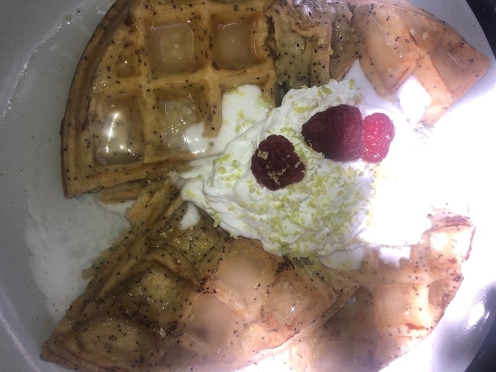 photo of Jessy's Waffles Lemon and poppyseed waffle shared by @caittyler on  21 Feb 2020 - review