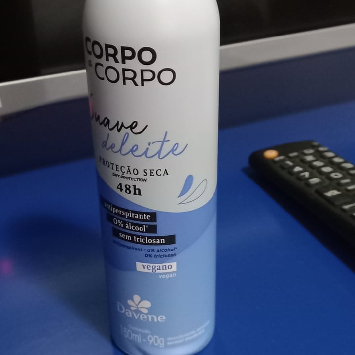 review photo of Davene Corpo a corpo Suave Deleite shared by @carolsenger on 25 Oct 2022 - review