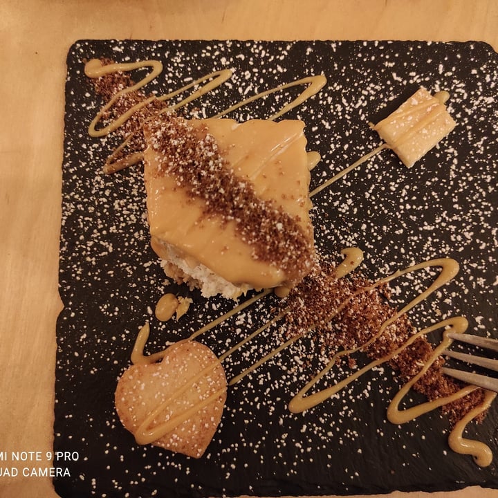 photo of Cavò Bistrot Cheesecake al caramello shared by @crissoliver on  14 Mar 2022 - review