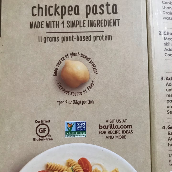 photo of Barisal Chickpea Rotini shared by @lindalcarter8 on  14 Aug 2020 - review