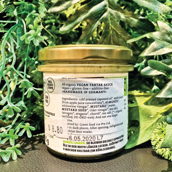 review photo of Emils Vegane Remoulade shared by @alettertovegans on 03 Sep 2019 - review