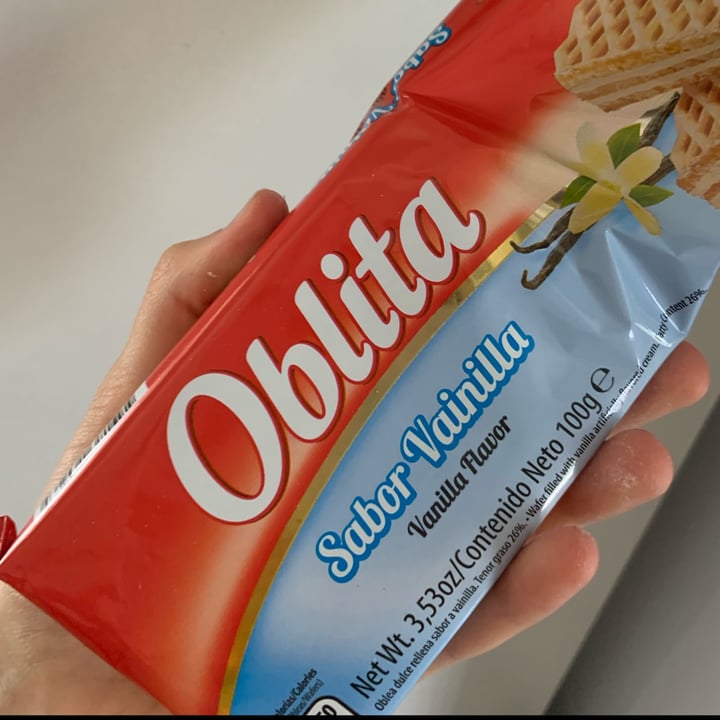 review photo of Oblita Obleas shared by @gladysgv on 11 Jan 2022 - review