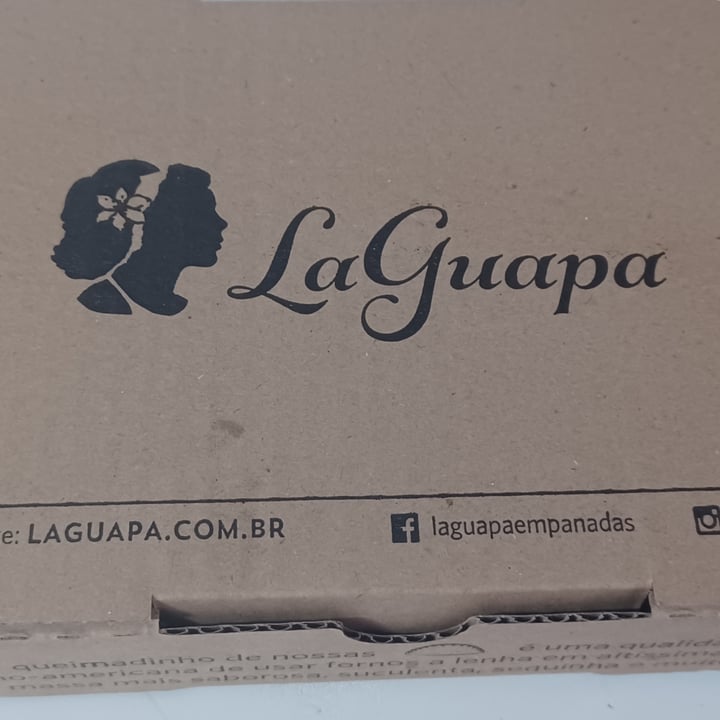 photo of La Guapa Empanadas Artesanais Planteña shared by @michelleciascavegan on  21 Oct 2022 - review